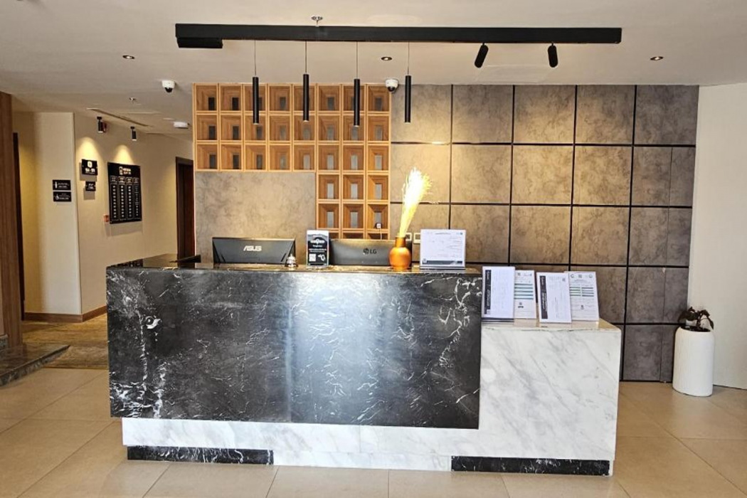 Lobby at White Season Hotel, HAQL