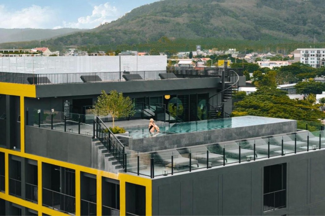 Blu Monkey Hub & Hotel Bangtao Beach Phuket in CHOENG THALE