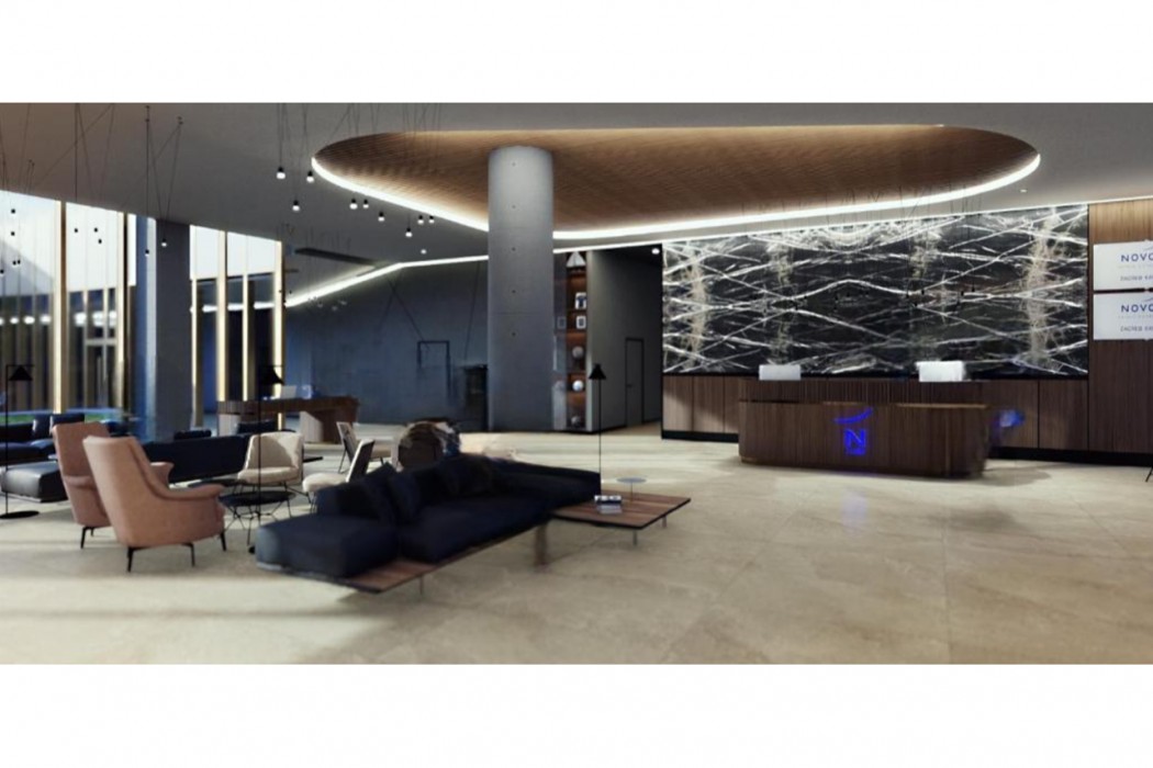 Novotel Zagreb 6/60