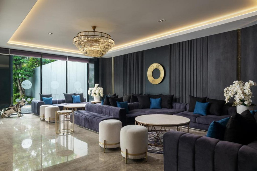 Lobby at Aston Gejayan Yogyakarta Hotel & Conference Center, Condongcatur