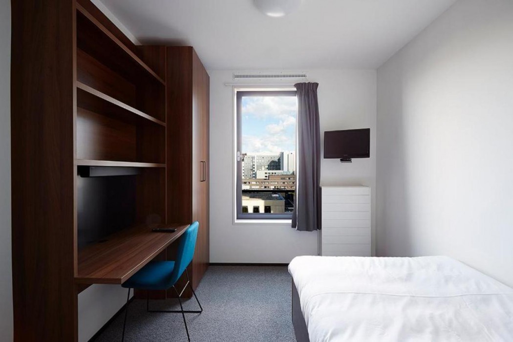 The Social Hub Amsterdam West 3* 21/62