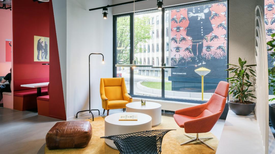 The Social Hub Amsterdam West 3* 10/62