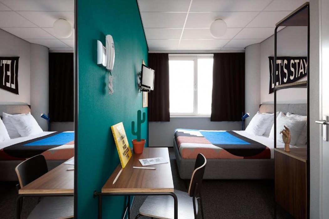 The Social Hub Amsterdam West 3* 24/62
