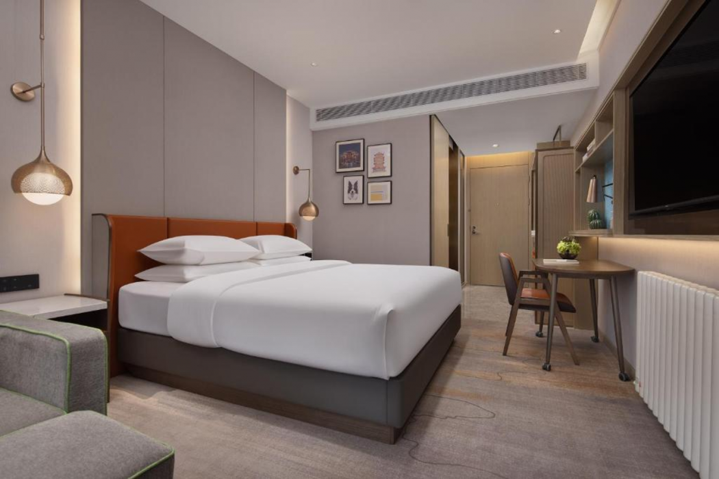 Home2 Suites By Hilton Wuhan Hankou Railway Station 12/51