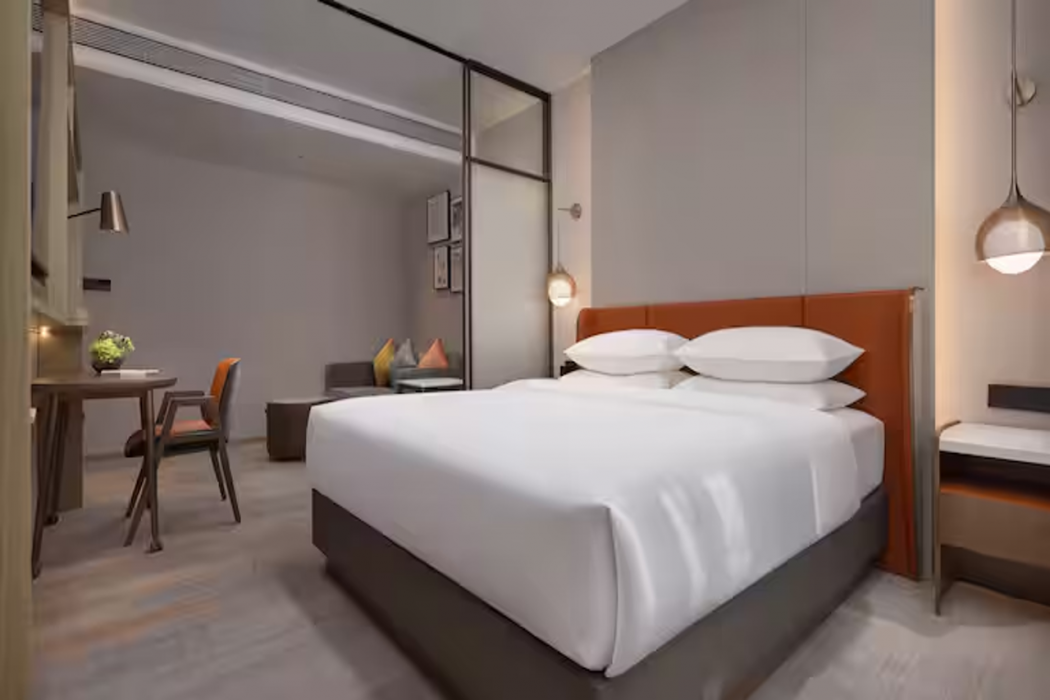 Home2 Suites By Hilton Wuhan Hankou Railway Station 11/51
