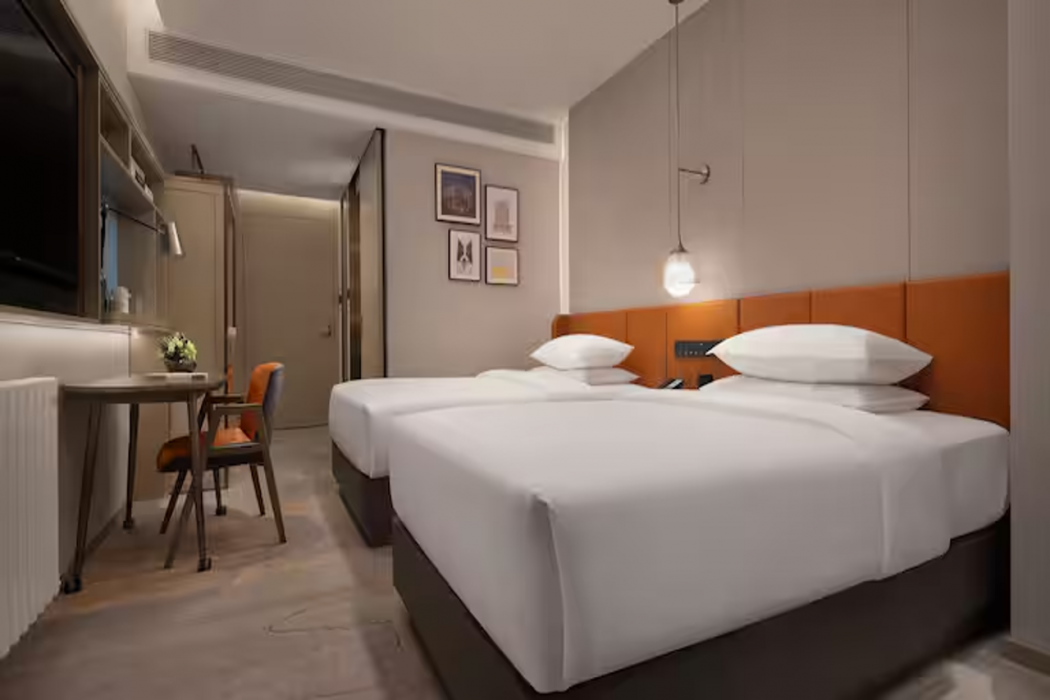 Home2 Suites By Hilton Wuhan Hankou Railway Station 9/51