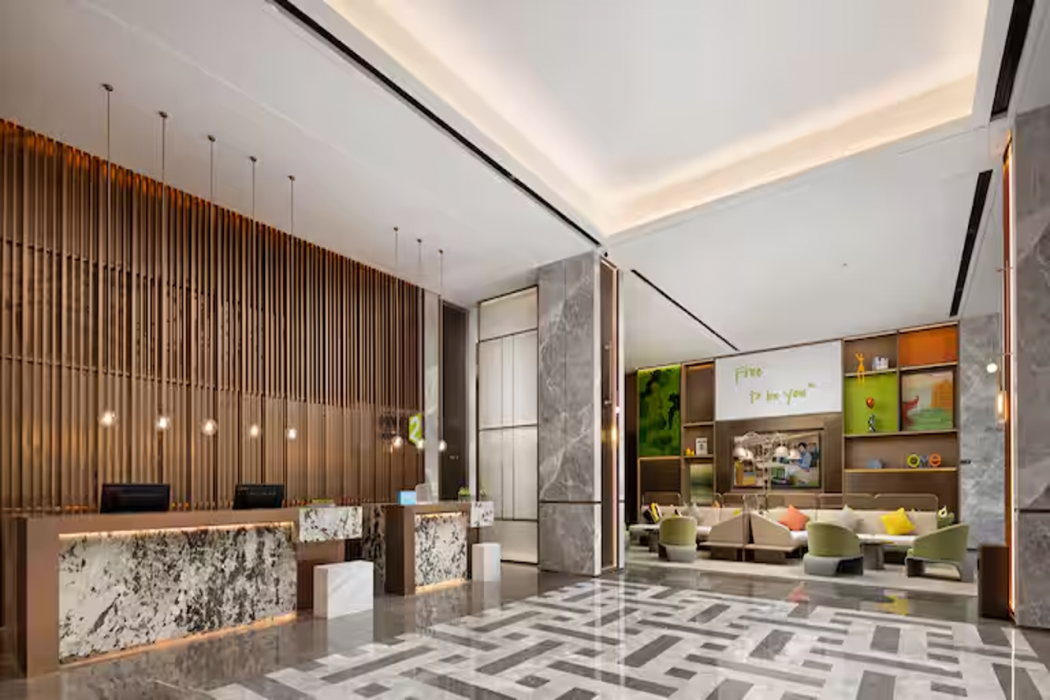 Lobby at Home2 Suites by Hilton Wuhan Eco-Tech Development Zone, WUHAN