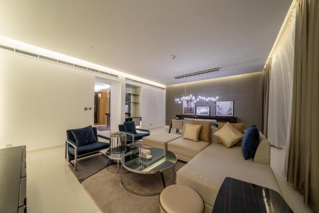 DAMAC ロイヤル 2ベッドルーム アパートメント アル・オラヤ 写真2