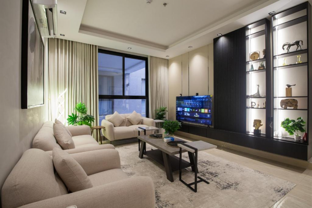 Luxurious two-bedroom apartment compound Al Malqa district photo2
