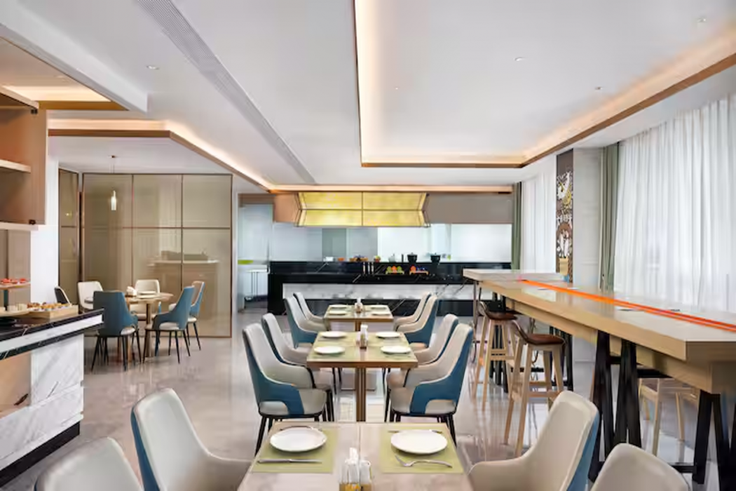 Lobby at Home2 Suites by Hilton Quanzhou Anxi, QUANZHOU
