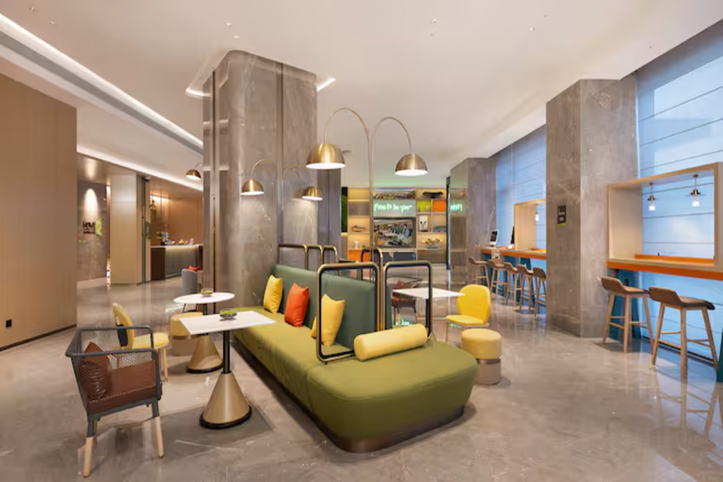 Lobby at Home2 Suites by Hilton Chongqing Wanzhou, CHONGQING