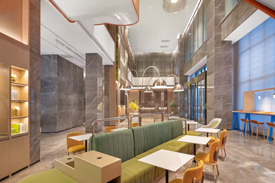 Lobby at Home2 Suites by Hilton Sanmenxia Mianchi, SANMENXIA