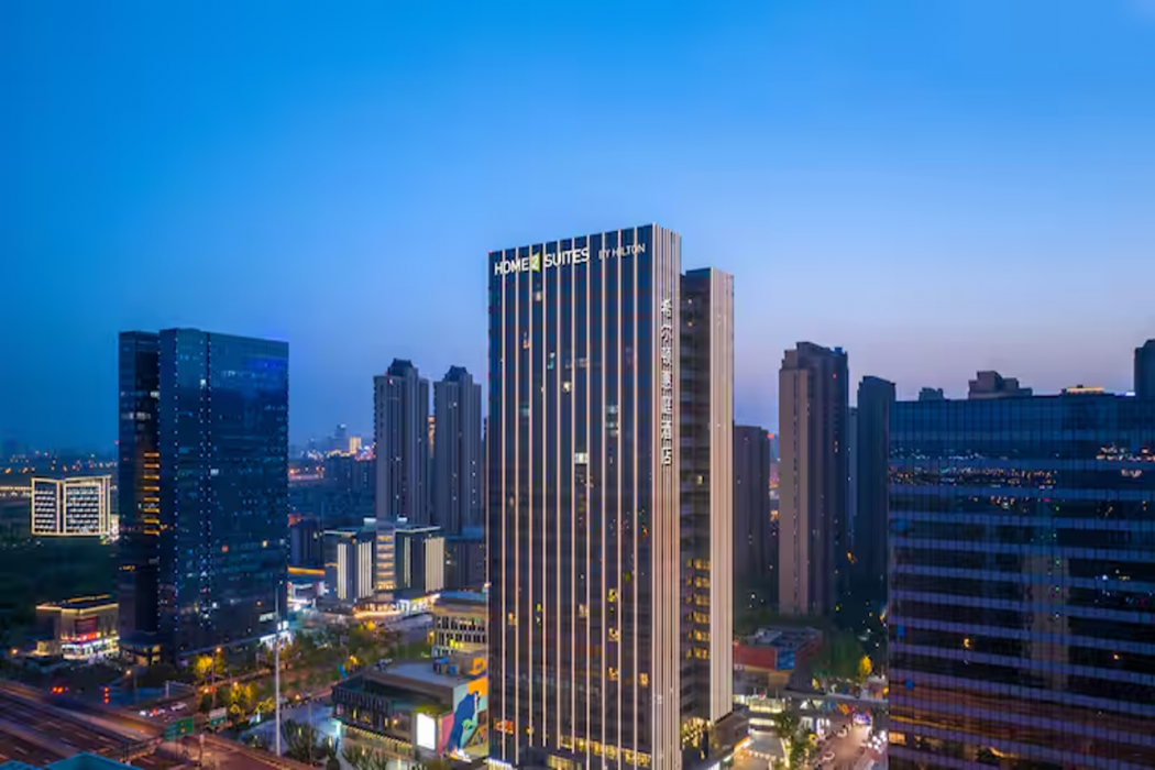 希尔顿惠庭酒店Hefei南Railway站(Home2 Suites by Hilton Hefei South Railway Station) 图片1