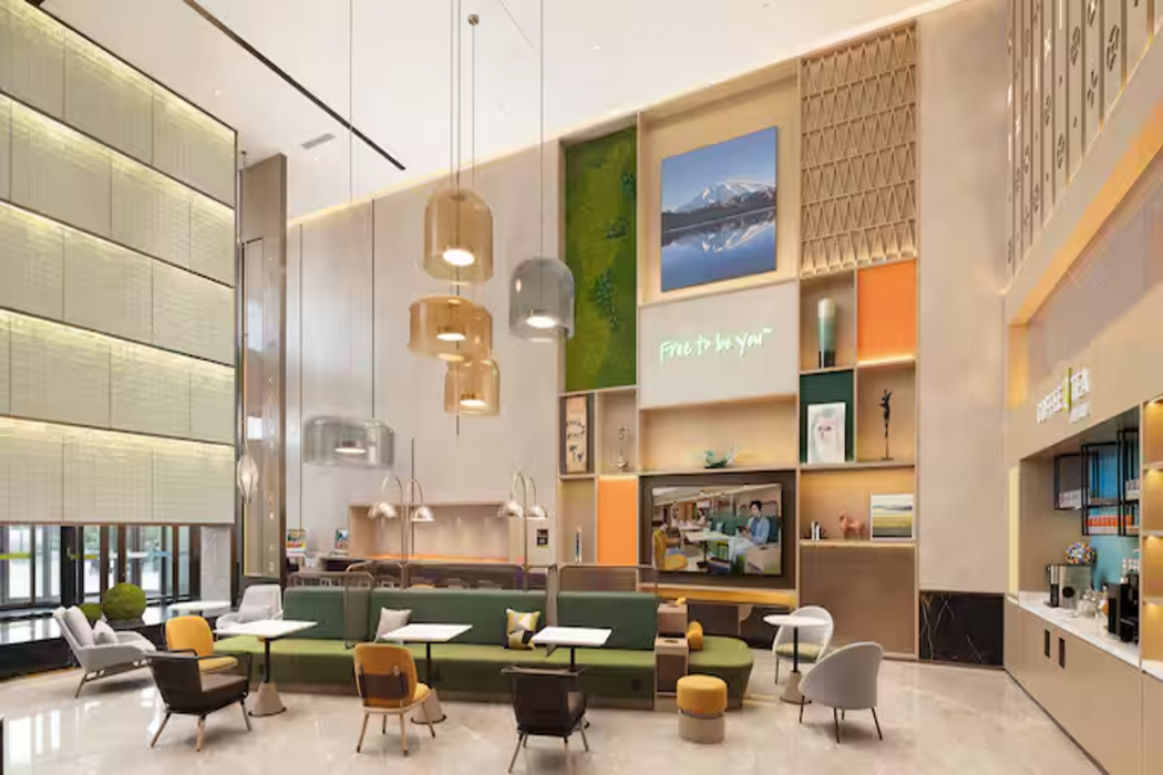 Lobby at Home2 Suites by Hilton Kashi City, KASHGAR