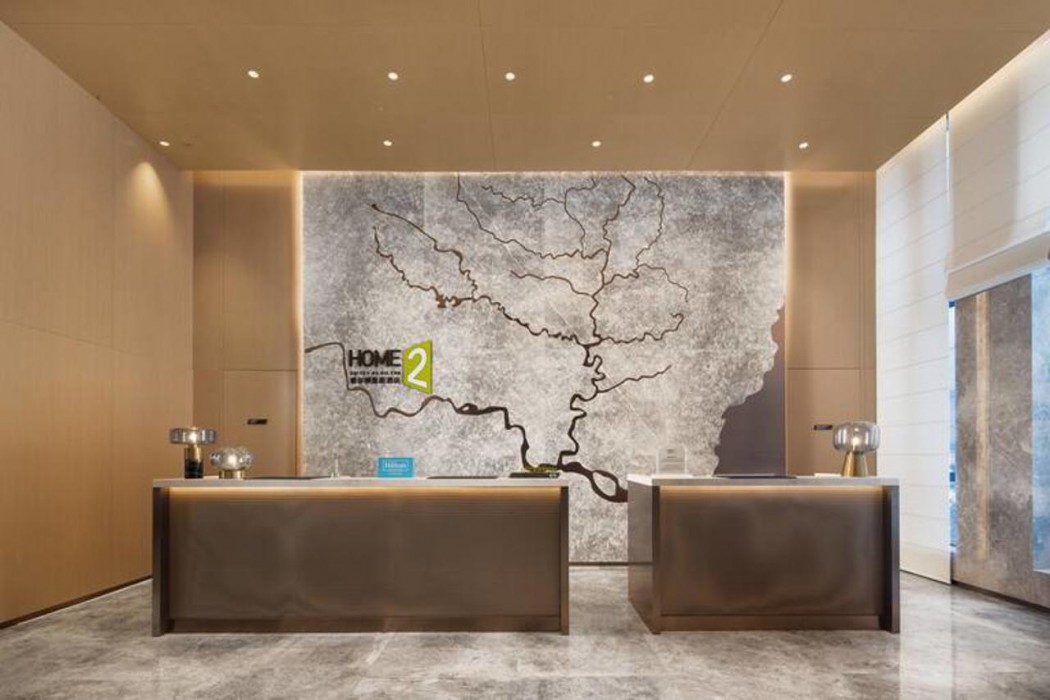 Lobby at Home2 Suites by Hilton Wenzhou Yongjia, WENZHOU