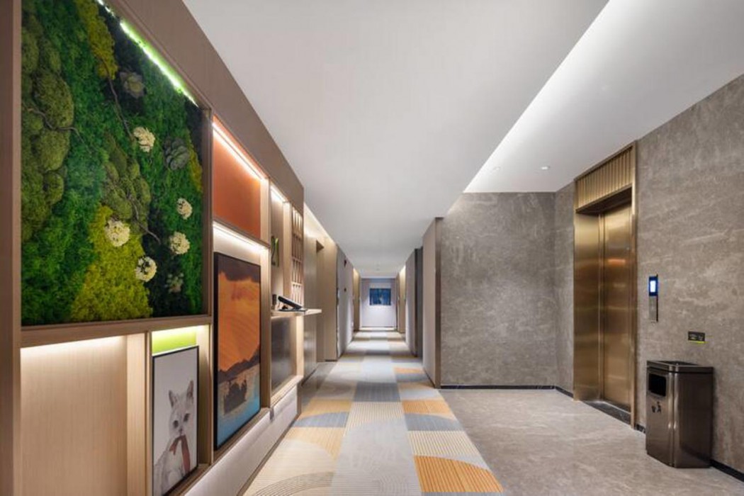 Lobby at Home2 Suites by Hilton Wenzhou Yongjia, WENZHOU