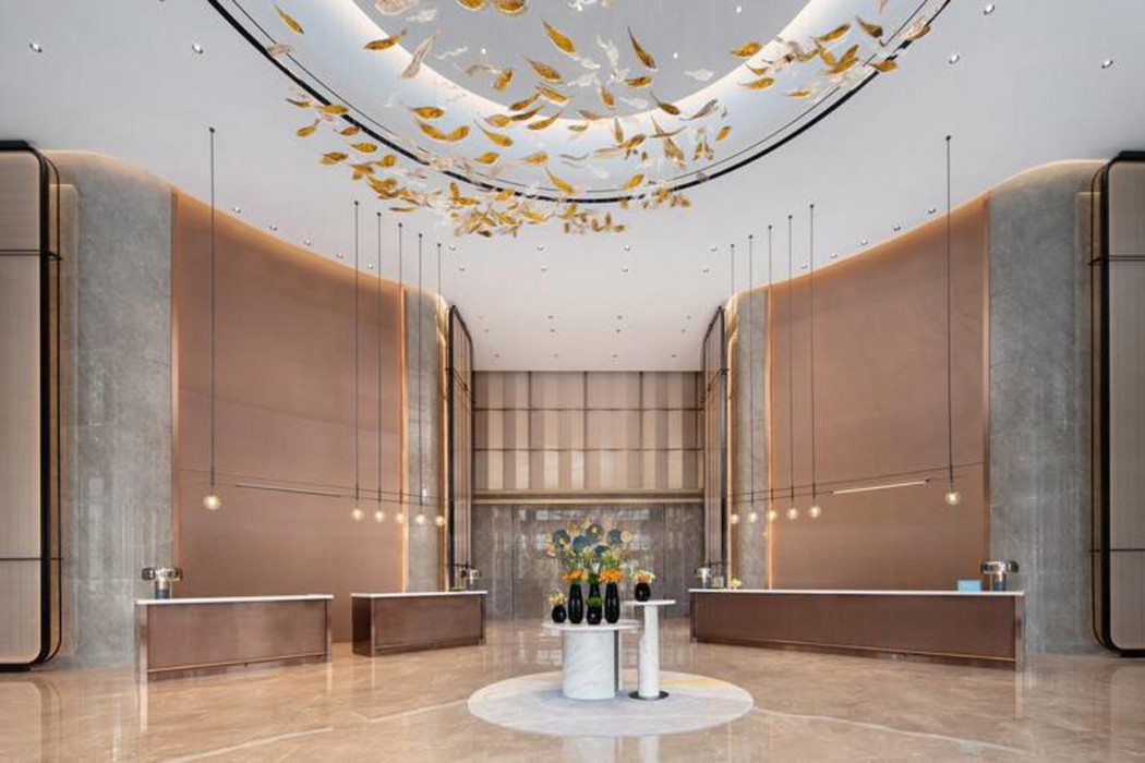 Lobby at Home2 Suites by Hilton Xiangtan Jiuhua, XIANGTAN