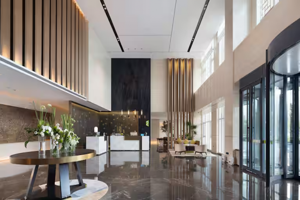 Lobby at Home2 Suites by Hilton Binzhou Boxing, BINZHOU