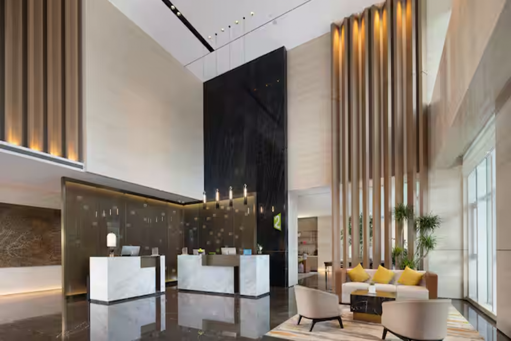 Lobby at Home2 Suites by Hilton Binzhou Boxing, BINZHOU