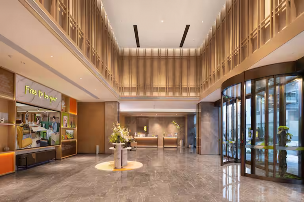 Lobby at Home2 Suites by Hilton Chaozhou, Chaozhou