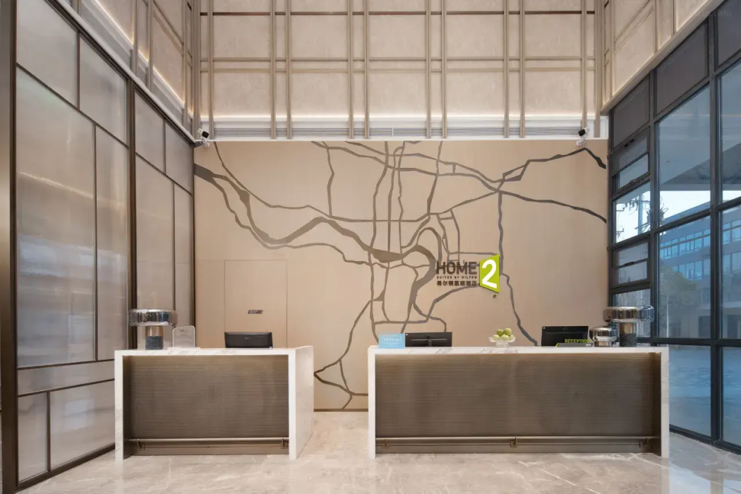 Lobby at Home2 suites by Xiangyang Xiangzhou, XIANGYANG