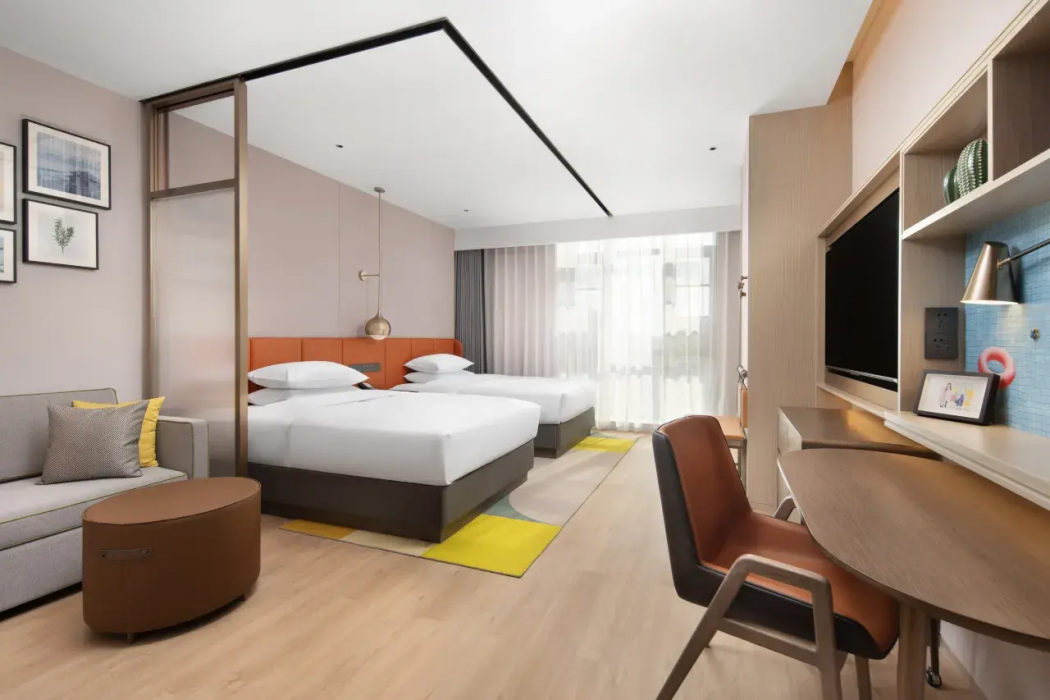 Home2 suites by Xiangyang Xiangzhou 13/58