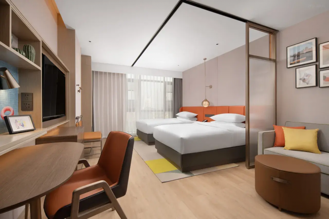 Home2 suites by Xiangyang Xiangzhou 12/58
