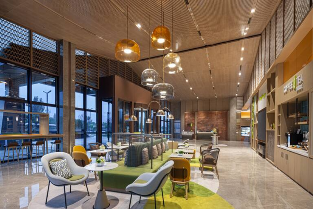 Lobby at Home2 Suites by Hilton Yongji, Yuncheng