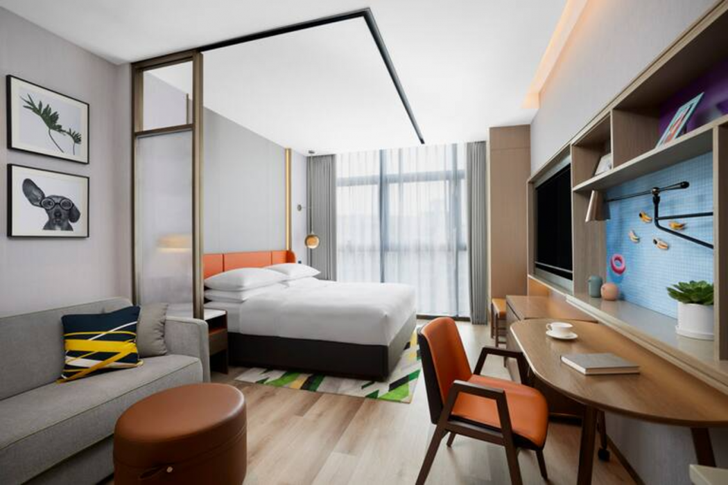 Room at Home2 Suites by Hilton Kaifeng Millennium City Park, KAIFENG
