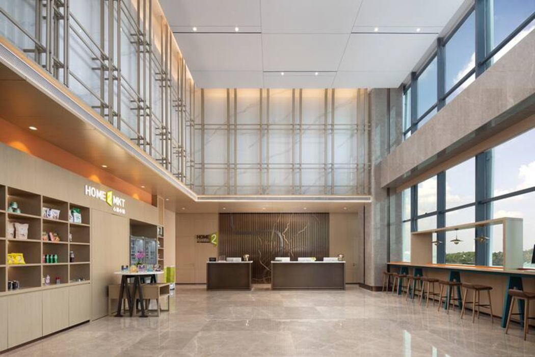Lobby at Home2 Suites by Hilton Chengdu Huaizhou New Town, CHENGDU