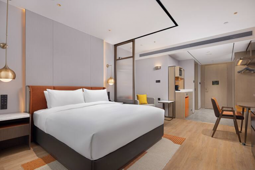 Home2 Suites by Hilton Chengdu Hightech Zone Exhibition 12/75