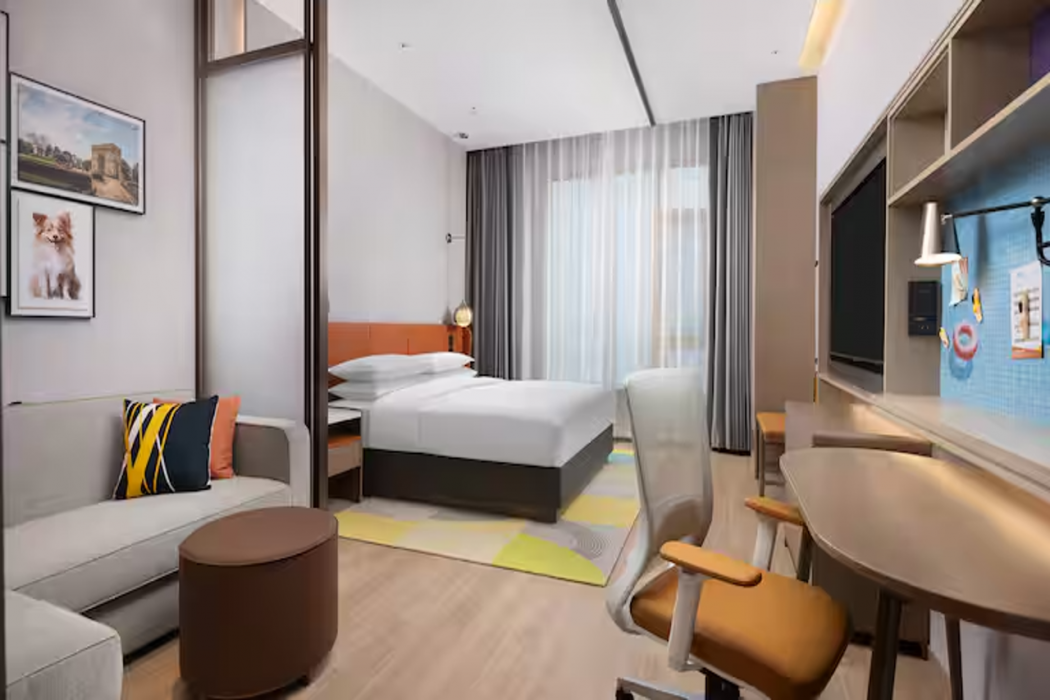 Home2 Suites by Hilton Fuyang Taihe 11/41
