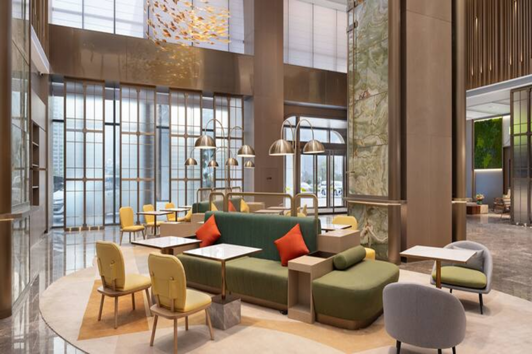 Lobby at Home2 Suites by Hilton Longnan Railway Station, LONGNAN