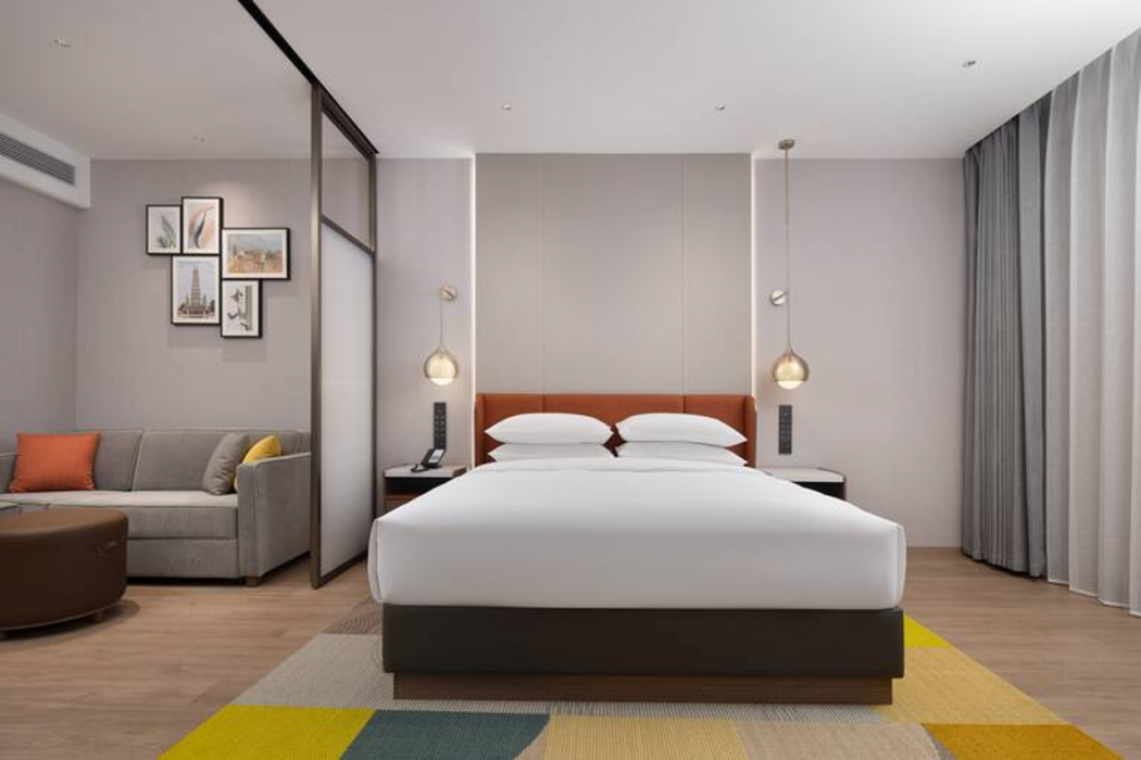 Home2 Suites by Hilton Chengdu Pengzhou 12/83