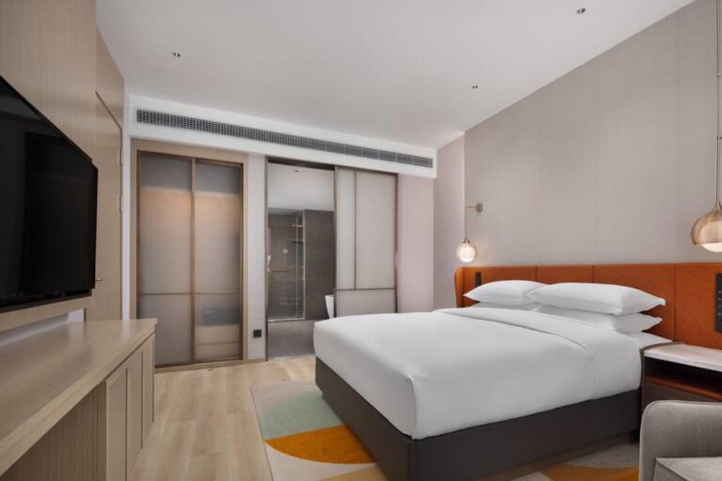 Room at Home2 Suites by Hilton Yaan Lushan, Ya'an