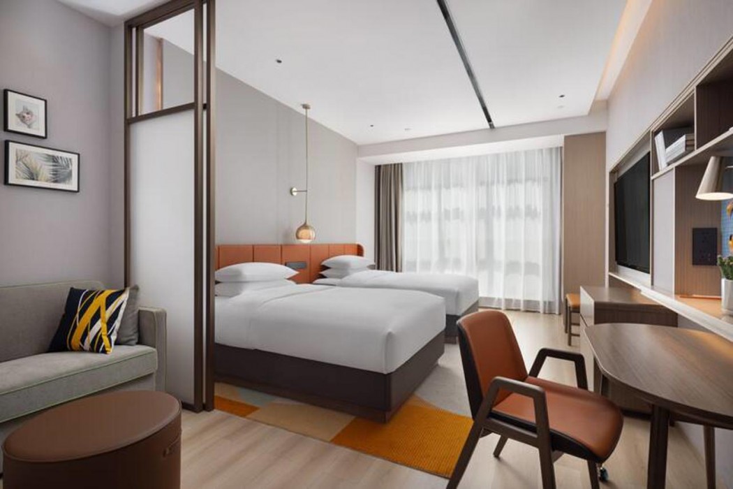 Room at Home2 Suites by Hilton Yaan Lushan, Ya'an