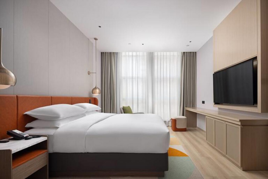 Room at Home2 Suites by Hilton Yaan Lushan, Ya'an