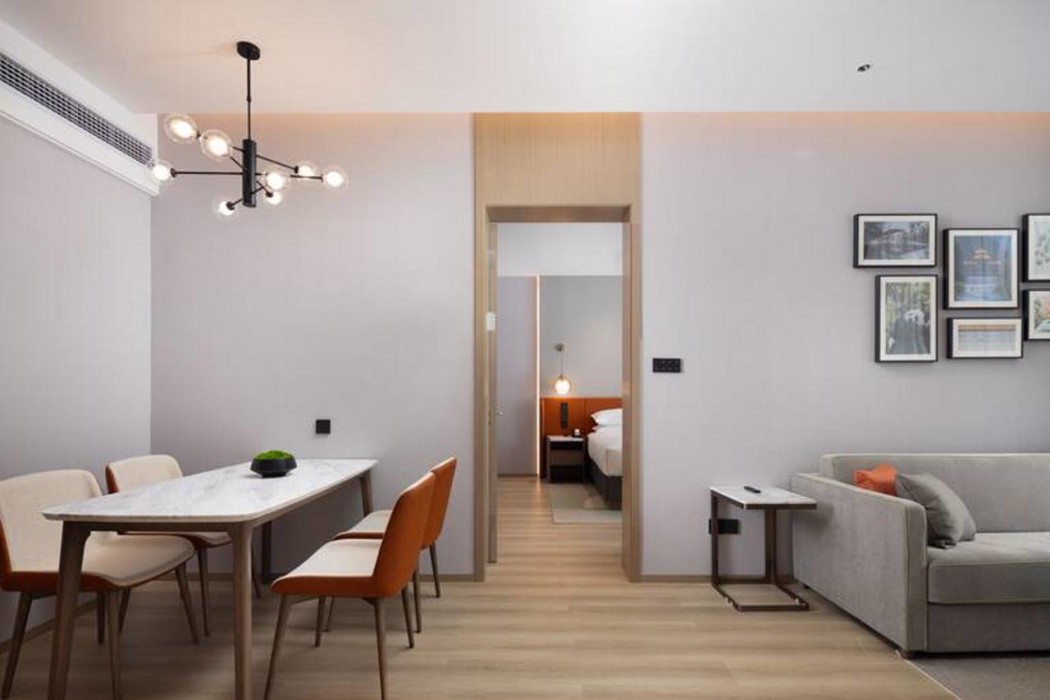 Room at Home2 Suites by Hilton Yaan Lushan, Ya'an