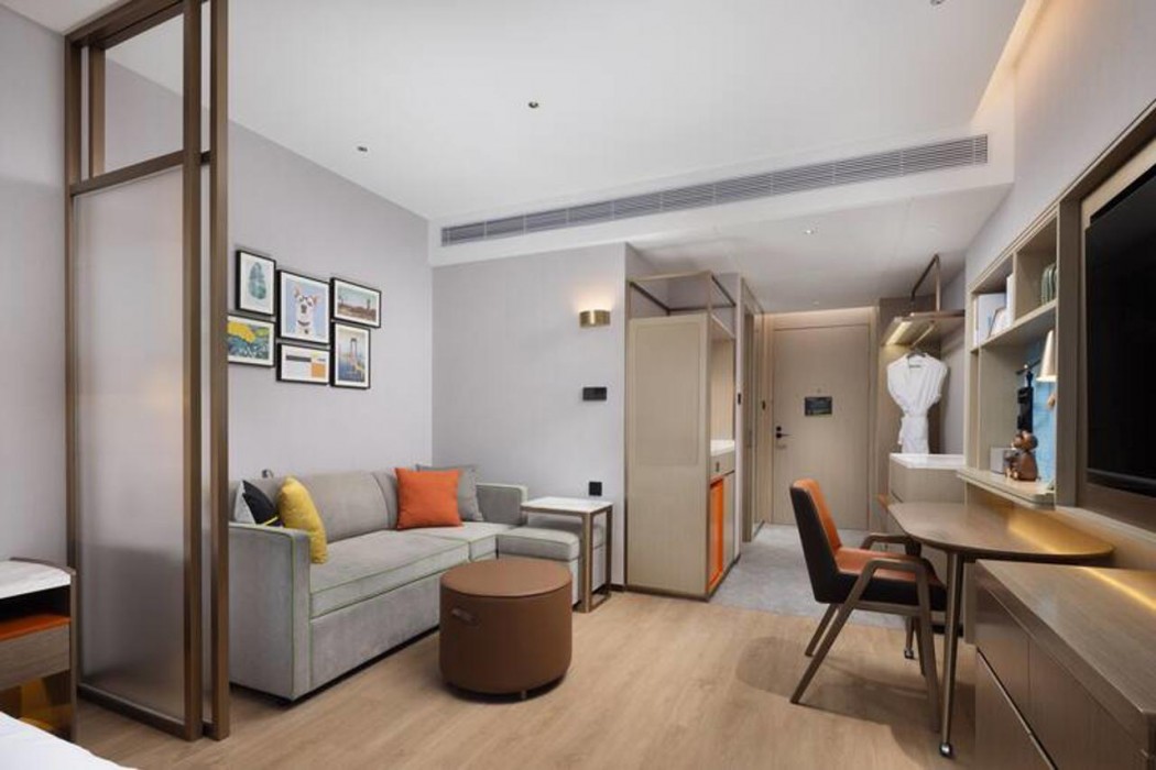 Home2 Suites by Hilton Jingjiang Binjiang New Town 10/57