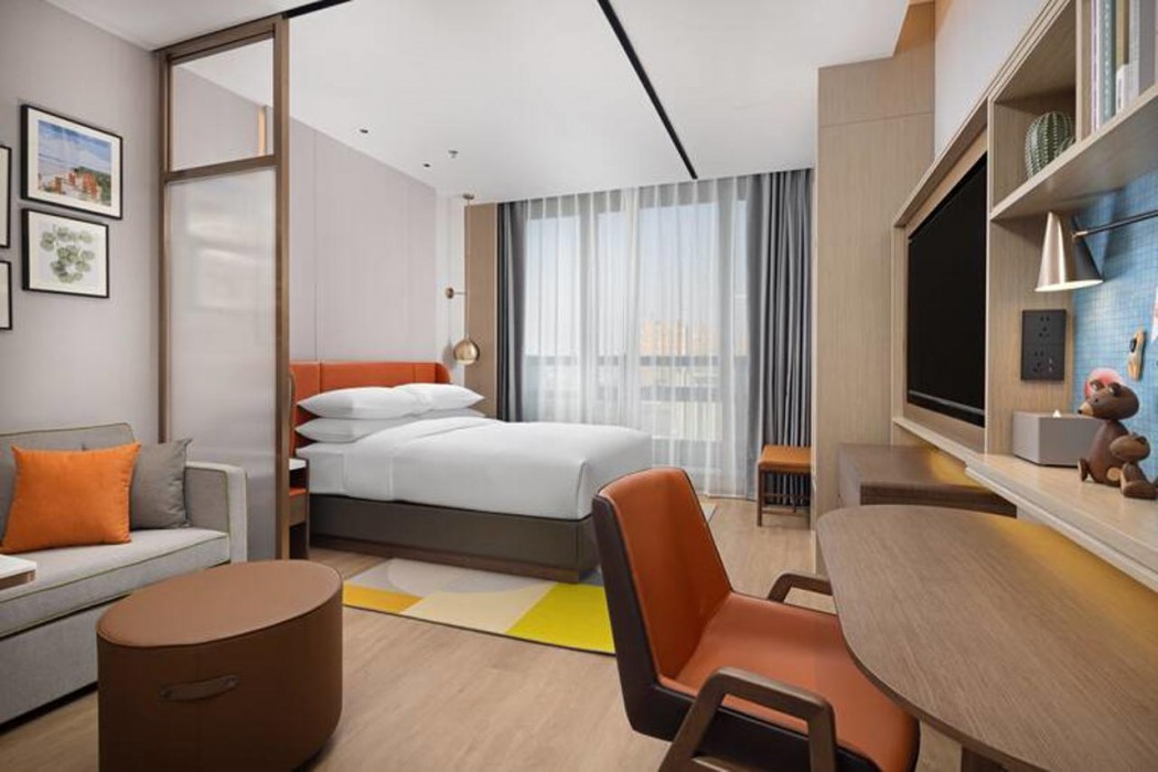Home2 Suites by Hilton Jingjiang Binjiang New Town 8/57