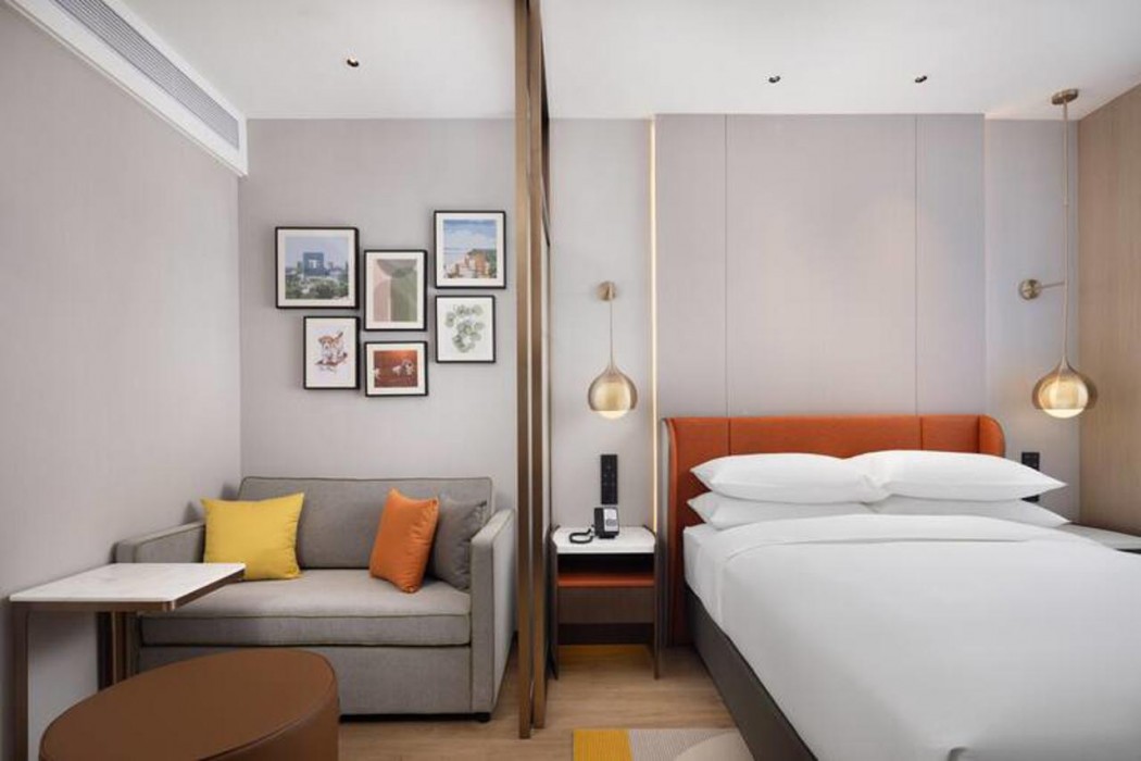 Home2 Suites by Hilton Jingjiang Binjiang New Town 9/57