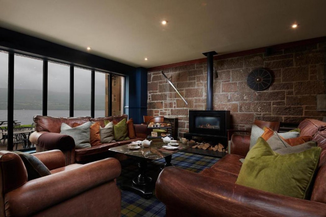 Lobby at Loch Fyne Hotel & Spa, INVERARAY