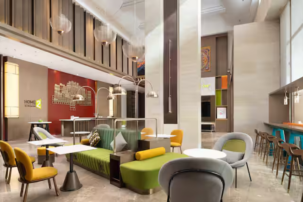 Lobby at Home2 Suites by Hilton Lhasa Potala Palace, LHASA