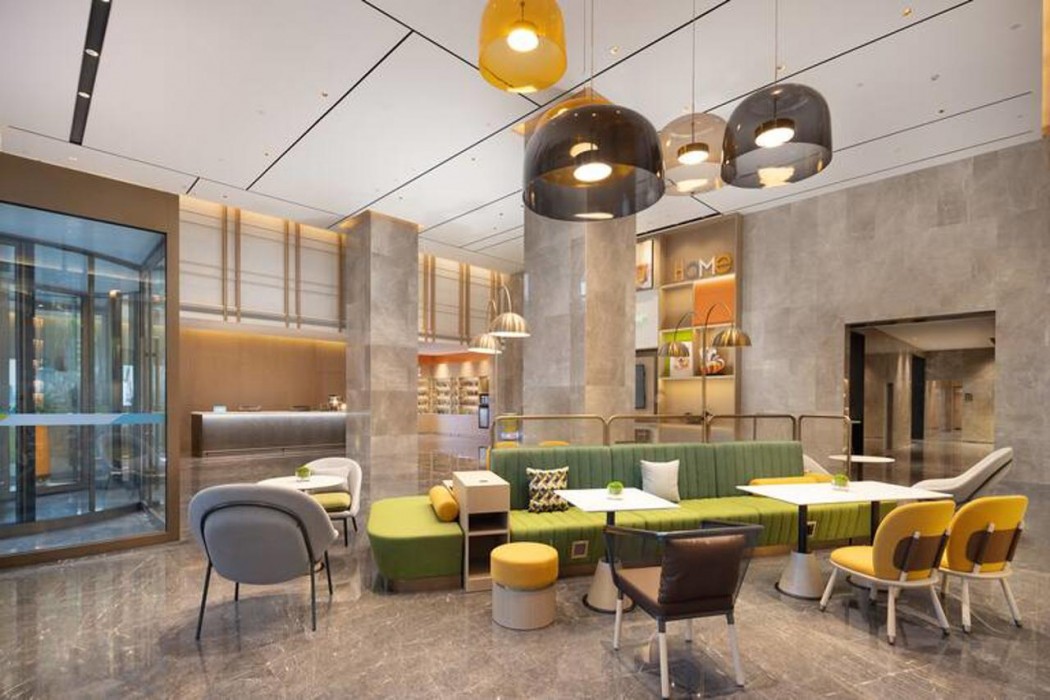 Lobby at Home2 Suites by Hilton Rizhao Wanpingkou, RIZHAO