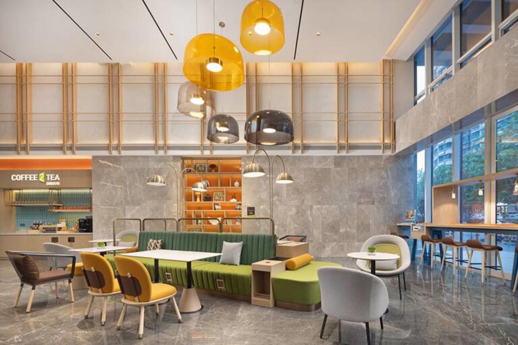 Lobby at Home2 Suites by Hilton Rizhao Wanpingkou, RIZHAO