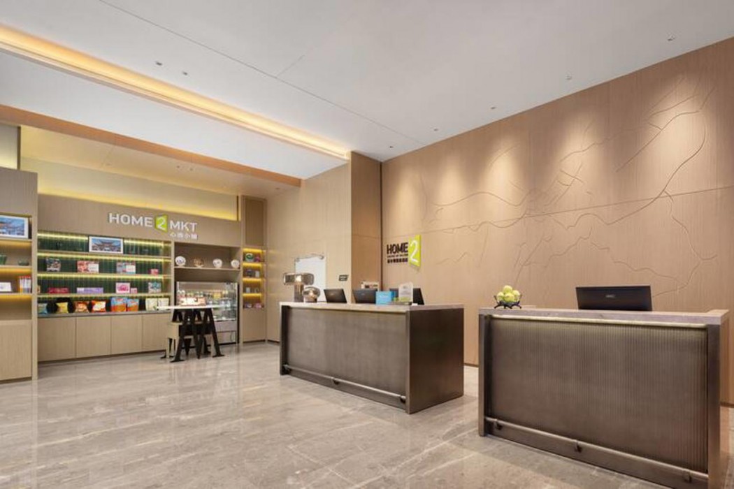 Lobby at Home2 Suites by Hilton Kunming Xishan, KUNMING