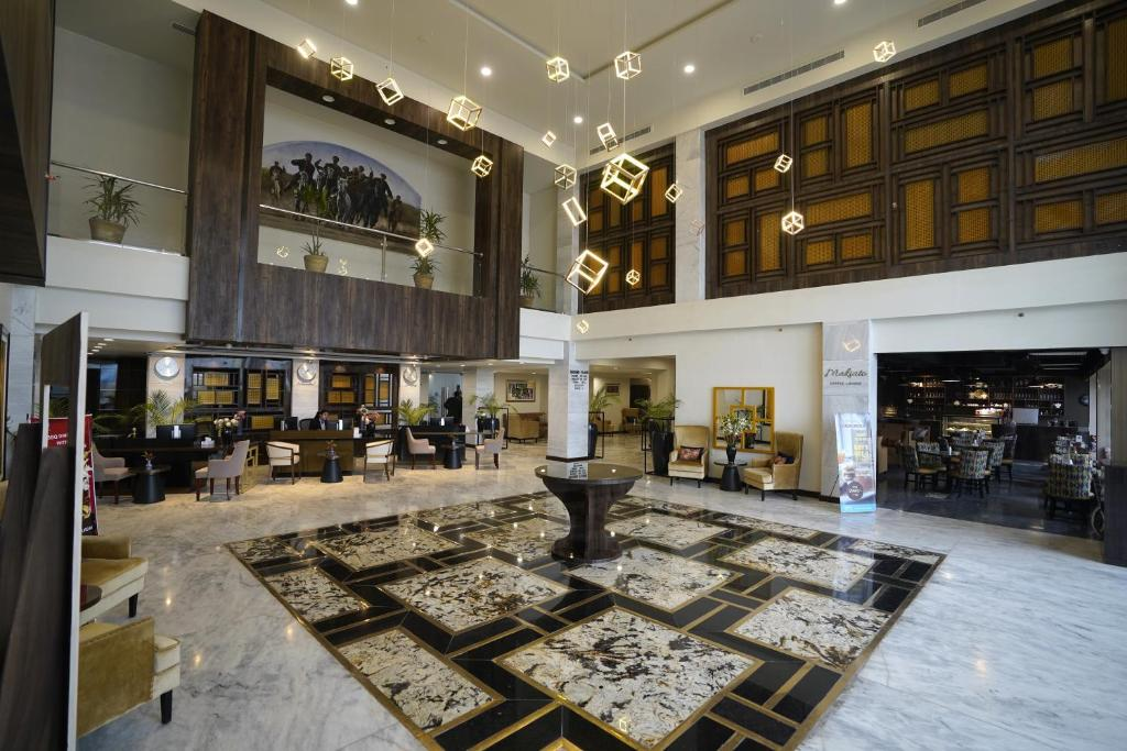 Lobby at IFQ Hotel & Resort Islamabad, ISLAMABAD