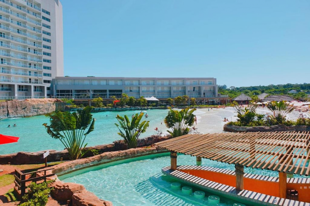 Mabu Thermas Resort in FOZ DO IGUACU