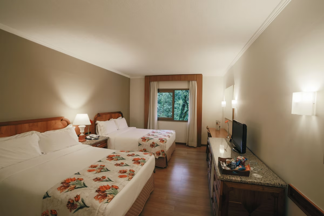 Room at Mabu Thermas Resort, FOZ DO IGUACU