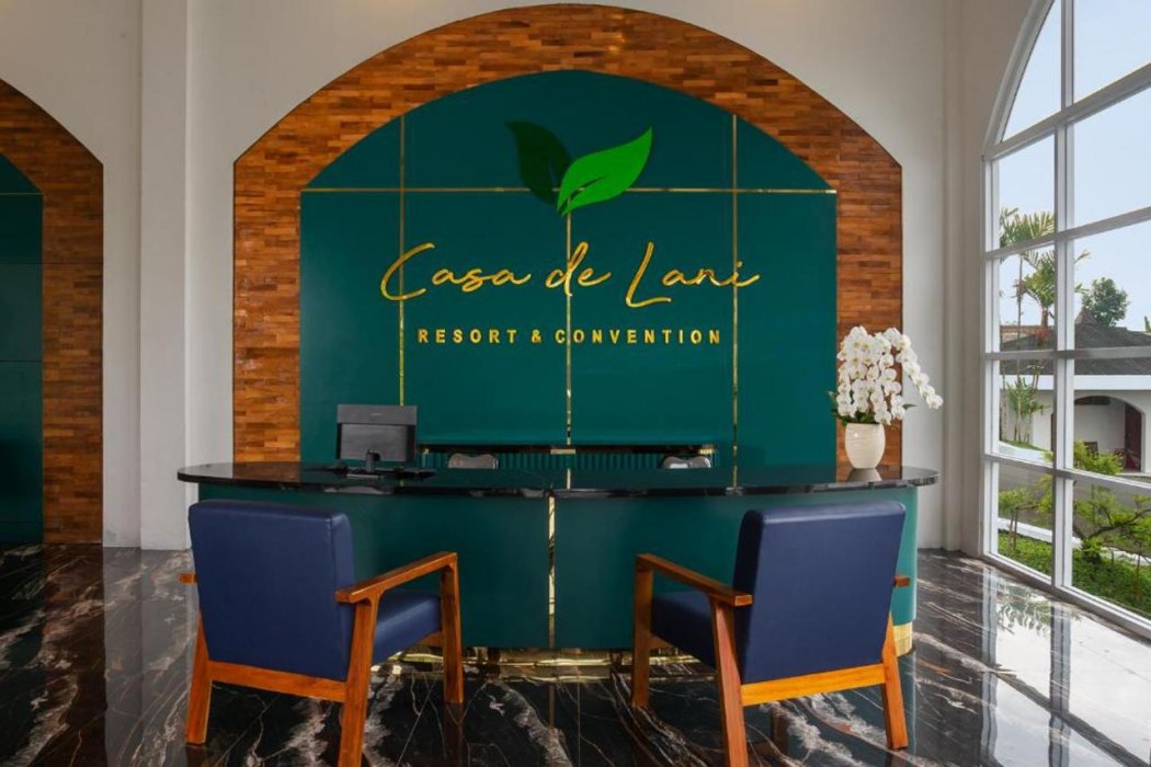 Lobby at Casa de Lani Resort and Convention, BATURADEN